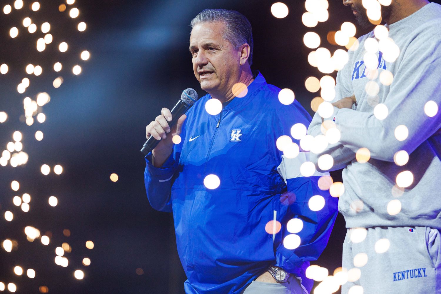 John Calipari's Wildcats have a tough non-conference schedule before getting into a very deep SEC conference in the 2023-24 college basketball season.
